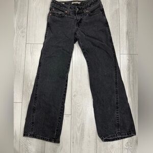 Levi’s noughties bootcut low rise jeans